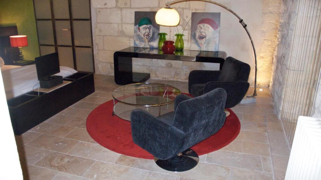 Hotel Saint Trophime Arlés Habitación foto