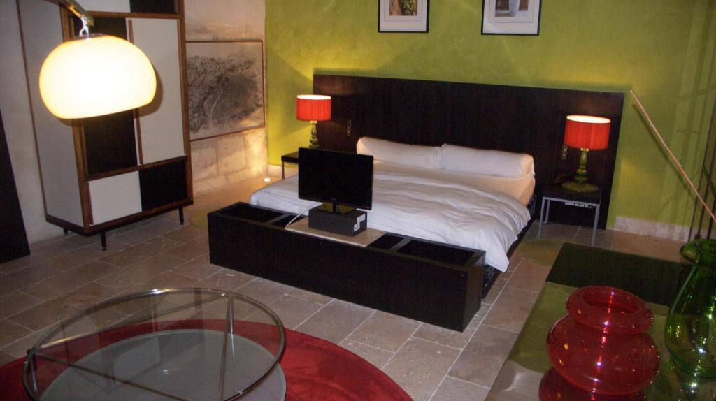 Hotel Saint Trophime Arlés Habitación foto