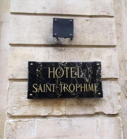 Hotel Saint Trophime Arlés Exterior foto